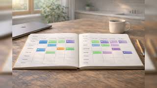 Best Calendar Planner | Google Calendar iCloud Microsoft Sync Day Week Month Productivity