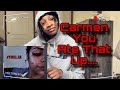 Carmen- #YMDLLAA (feat. KEDA) Reaction‼️