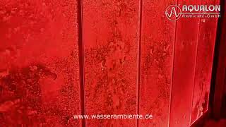 Luftsprudel Wasserwand - Bubblewall - Aqualon \