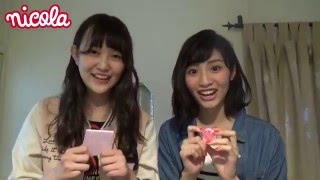 ニコラ6月号ふろくのニコ㋲おすすめ動画をみてね♪