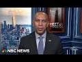 Hakeem Jeffries says America ‘deserves better’ than Trump’s Cabinet picks: Full interview