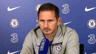 Frank Lampard - Man Utd v Chelsea - Pre-Match Press Conference