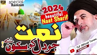 New Ramzan Special Kalam 2024 - Beautiful Naat Sharif - Ramzan Special Nasheed | TLP Official Tarana