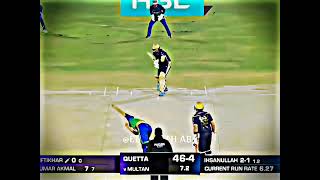 Ihsanullah 🔥bowling against quetta | edited video | Edit with AB |#editing #psl8 #viral #like #share