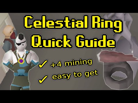 OSRS – Shooting Stars / Celestial Ring Quick Guide