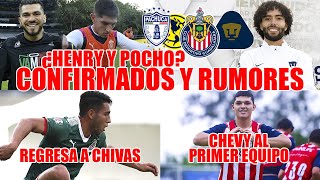 🚨 OFICIAL: CONFIRMADOS Y RUMORES EN CHIVAS. NUEVO JERSEY