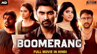 BOOMERANG - Action Blockbuster Hindi Dubbed Movie | South Indian Movies Dubbed In Hindi Full Movie
