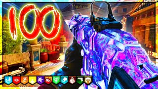 ANCIENT EVIL ROUND 100 EASTER EGG!!! | Call Of Duty Black Ops 4 Zombies AE Round 100 EE Solo!!!