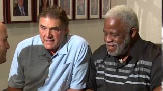 Rare interview with Earl Campbell and Dan Pastorini