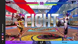 SUPERDASH V.6 SF6 Losers Finals - Davy Vs. Beluga