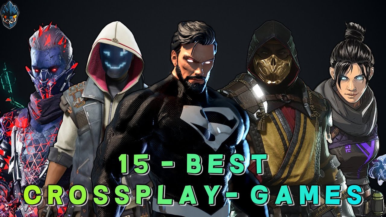 TOP 15 BEST CROSSPLAY GAMES - YouTube