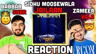 Sidhu Moosewala - Jailaan | Reaction | ReactHub Sidhu MooseWala | Moosa Jatt | Movie Song
