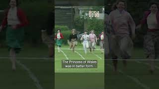 Six-Year-Old Prince Harry and Princess Diana at School Sports Day (1991) | Royal History