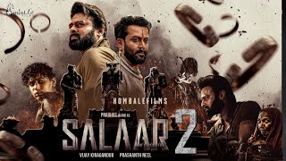 SALAAR 2 | HINDI TRAILER | Prabhas,Prithviraj, Shruthi,Prashanth Neel, Hombale Films Panindiamovies