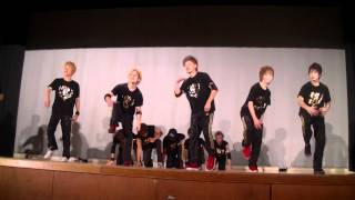 希望ヶ丘高校　記念祭２０１２　ブレイクダンス部