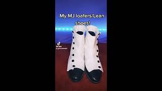My MJ loafers/ Anti gravity lean shoes! #tiktok