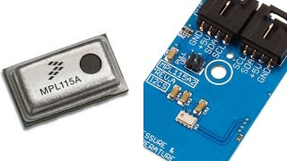 Raspberry Pi MPL115A2 Digital Barometer Java Tutorial