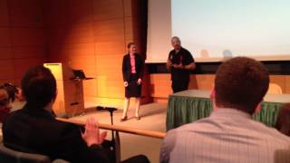 ICE-T visits MIT for #SmallBytes