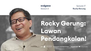 Rocky Gerung Bahas Jalan Berbatu Menuju Sehat Nalar di 2045 | Endgame #30