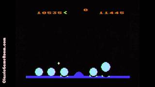 Classic Game Room MISSILE COMMAND review for Atari Computers