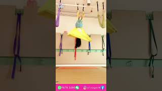 空中瑜伽示範 側身蝴蝶飛 #shorts #yoga #aerialyoga #瑜伽 #空中瑜伽 #美女 #瘦身 #減肥 #香港 #a1yogahk #空中 #拉筋 #瑜伽練習 #側身蝴蝶飛