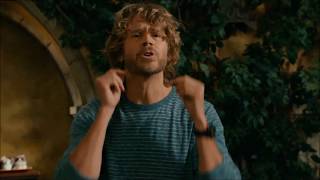 NCIS: Los Angeles 9x16 Densi Scenes - Deeks' Gray Hair