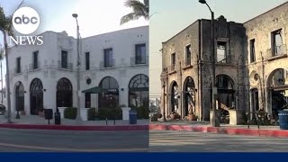 Before and After: Walking tour of Pacific Palisades illustrates wildfire destruction