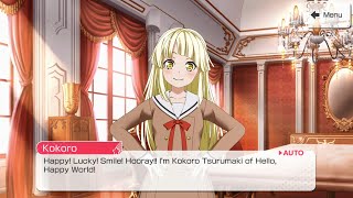 Character Introduction「Hello, Happy World!」Kokoro Tsurumaki