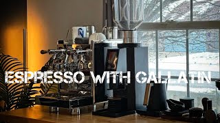 How to Pull the Perfect Espresso on the Turin Gallatin Espresso Machine | Expert Guide