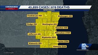Coronavirus in Wisconsin: More than 1,000 new cases