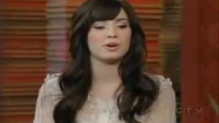 Demi Lovato on Regis and Kelly - Interview 2009 (HQ)