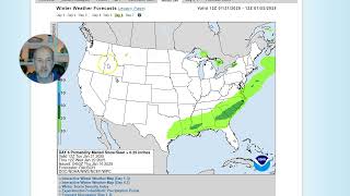 Thursday wx vlog 1/16/2025: The pattern is there, but it could also be too far south for some.