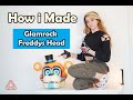 How i made Glamrock Freddy's Head! (Part 1)