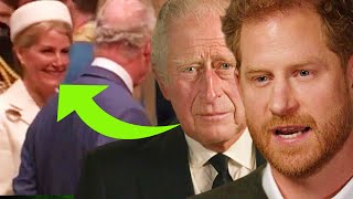 Harry poses bigger threat to Charles than Megan as he demands apology✅Sophie Wessex's PDA to Charles