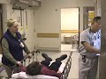 stroke evaluation simulation arrival and triage 2 of 8