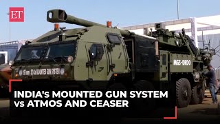 Why indigenous Mounted Gun System could be better than globally acclaimed Atmos, Ceaser: Explained