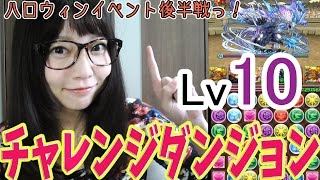 【パズドラ】【ラードラ】ダンジョンを知るって大事だ！！チャレダンLv10【調整】【トット】【百々さおり】