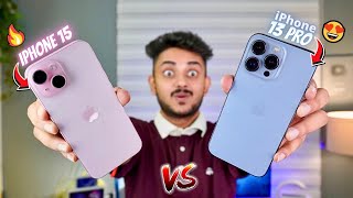 iPhone 15 or iPhone 13 Pro - Which is Better? | iPhone 13 Pro 😍 iPhone 15 🔥