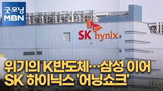 위기의 K반도체…삼성 이어 SK 하이닉스 '어닝쇼크' [굿모닝 MBN]