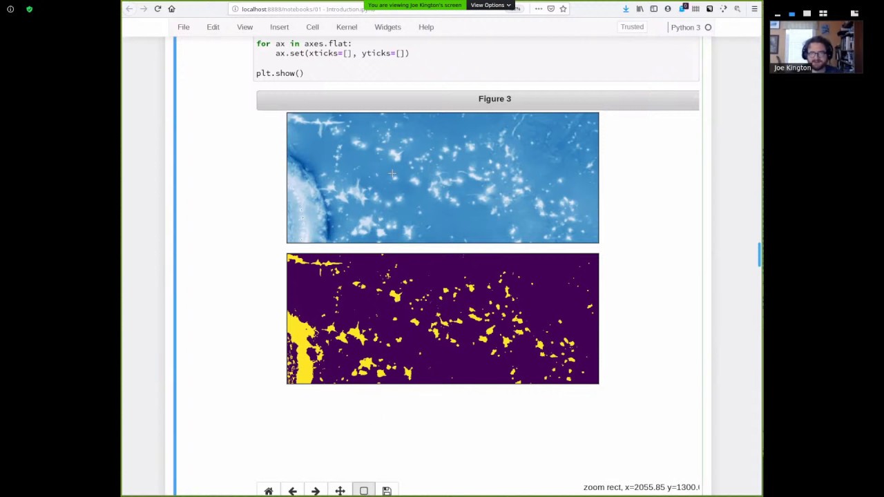 Tutorial Geologic Image Processing With Python Youtube