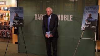 Bernie Sanders launches new book after Democrats' shock defeat