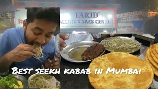 Best seekh paratha mumbai street food | Jogeshwari ka famous farid seekh kabab in mumbai @YouTube