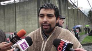 Hasta la Cárcel de Temuco llegó marcha en apoyo a comuneros mapuche encarcelados | UFROVISIÓN