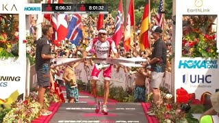 IRONMAN KONA 2016 Hawaii | Mister JAN FRODENO WORLD CHAMPION | Allon Sports