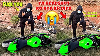 CHOR NE BIKE DIKHAA DE😡 || HEADSHOT KO KYA KR RAHA HA YA