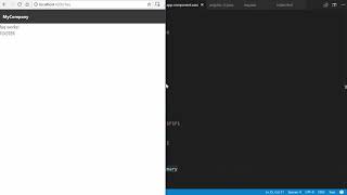 [Angular]4 Header & Footer Integration