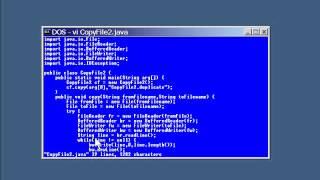 61.Java Certification-Chapter08.java.io & java.text-Lesson1.File Input & Output.