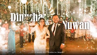 Nuwan and Dinusha Wedding Day Highlights | Paradise Inn Bolgoda