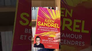 Nouveau livre de Julien Sandrel chez Calmann Lévy #booktube #vloglecture #bookhaul