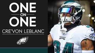 Cre'Von LeBlanc Talks the Origin of His \